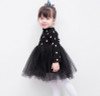 New Newborn Kids Baby Girls Long Sleeve Dresses Knitting Dot Lace Tutu Tulle Dress New Newborn Kids Baby Girls Long Sleeve Dresses Knitting Dot Lace Tutu Tulle Dress