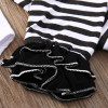 New Newborn Baby Girl Tops Romper +Leg Warmers Headband Outfit Clothes Set