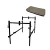 Folding Carp Fishing Rod Stand Holder Pod set Fishing Equipment