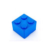 New Multifunctional building blocks Multicolor stacked for storage box kitchen furniture home office stationery