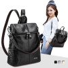 New Multifunction Backpacks Women Fashion Backpack High Quality Bagpack Bucket Bag Female Travel computer Bags School Bag AL98