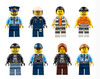 New Model building kits compatible with lego City Series Prison island 815pcs 3D blocks Educational toys hobbies for children