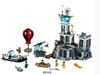 New Model building kits compatible with lego City Series Prison island 815pcs 3D blocks Educational toys hobbies for children