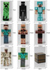 NEW Minecraft Toys 9 styles Sword Pickaxe Stone Bed Box Model Toys Action Figure Kids Toys Christmas gift