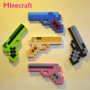 New Minecraft figure toys cosplay foam sword pickax gun EVA toys Minecraft diamond weapons model toys Brinquedos for kids gifts