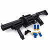 New Military Series the Striker shotgun Model Building Blocks set Classic gun Educational Toys for children