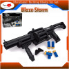 New Military Series the Striker shotgun Model Building Blocks set Classic gun Educational Toys for children