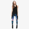 New Mid Waist 3D Print Starry Night Women Leggings Sexy Leggins Soft Pants Spring Jeggings Fitness legging Elastic Legins Girls