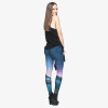 New Mid Waist 3D Print Starry Night Women Leggings Sexy Leggins Soft Pants Spring Jeggings Fitness legging Elastic Legins Girls