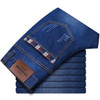 New Mens summer Style Jeans Men Skinny Jeans Men Runway Slim fit Biker Jeans Strech business Jeans For Men