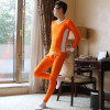 New Mens Long Johns Soft Modal Thermal Underwear Sets Winter Legging Men Warm Sexy V-Neck Long John For Men
