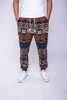 New Mens Casual Pants 2017 Fashion Drawstring Men Pants High Quality Cotton 4 Printing Pattern Men Jogger Pants Leisure Pants