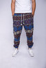 New Mens Casual Pants 2017 Fashion Drawstring Men Pants High Quality Cotton 4 Printing Pattern Men Jogger Pants Leisure Pants