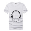 Hot Brand New 2017 Summer Mens Casual Short Sleeve 3D Anime Funny T-Shirts Fashion Streetwear Hip Hop Tee Tops Tshirt Homme F1
