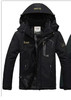 hot Brand  winter jacket men Plus velvet warm wind parka  hooded  winter coat men XD016