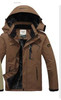 hot Brand  winter jacket men Plus velvet warm wind parka  hooded  winter coat men XD016