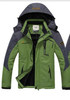 hot Brand  winter jacket men Plus velvet warm wind parka  hooded  winter coat men XD016