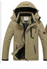 hot Brand  winter jacket men Plus velvet warm wind parka  hooded  winter coat men XD016