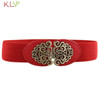 Hot Brand 2016 New Arrival 1Pc Fashion Wide Waist Elastic Stretch Women Belts