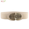 Hot Brand 2016 New Arrival 1Pc Fashion Wide Waist Elastic Stretch Women Belts