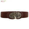 Hot Brand 2016 New Arrival 1Pc Fashion Wide Waist Elastic Stretch Women Belts