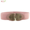 Hot Brand 2016 New Arrival 1Pc Fashion Wide Waist Elastic Stretch Women Belts