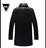 HOT Best selling leather jacket, leather, mandarin collar, sheepskin, coat, male, the man of leather jackets, men leather jacket