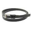 Hot Belts SIF 2017 Hot Beautiful Woman Multicolor Small Candy Color Thin Leather Belt Ms Belt Cinto Feminina Levert Dropship 427