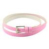 Hot Belts SIF 2017 Hot Beautiful Woman Multicolor Small Candy Color Thin Leather Belt Ms Belt Cinto Feminina Levert Dropship 427