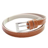 Hot Belts SIF 2017 Hot Beautiful Woman Multicolor Small Candy Color Thin Leather Belt Ms Belt Cinto Feminina Levert Dropship 427