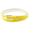 Hot Belts SIF 2017 Hot Beautiful Woman Multicolor Small Candy Color Thin Leather Belt Ms Belt Cinto Feminina Levert Dropship 427