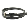 Hot Belts SIF 2017 Hot Beautiful Woman Multicolor Small Candy Color Thin Leather Belt Ms Belt Cinto Feminina Levert Dropship 427