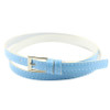 Hot Belts SIF 2017 Hot Beautiful Woman Multicolor Small Candy Color Thin Leather Belt Ms Belt Cinto Feminina Levert Dropship 427