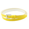 Hot Belts SIF 2017 Hot Beautiful Woman Multicolor Small Candy Color Thin Leather Belt Ms Belt Cinto Feminina Levert Dropship 427