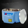 Hot 35W/60W 220V Mini Ultrasonic Cleaner Bath For Cleanning Jewelry Watch Glasses Circuit Board limpiador ultrasonico EU