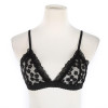 High Quality Women Sexy Lingerie Floral Sheer Lace Bra Top Seamless Bralette Transparent Cup Wireless Bras Brassiere brasier