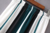 High quality women striped wide leg pants high waist panelled loose spring trousers womens fashion pants pantalones mujer