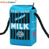 High quality Women Milk Cartoon Canvas Shoulder Bag