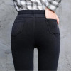 High quality Women Jeans Leggings Casual Fashion Skinny Slim Washed Jeggings Thin High Elastic Denim Legging Pencil Pants Women