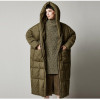 High Quality Warm Winter Down Coats Women 2017 New Fashion Plus Size Duck Down Jackets Hooded Slim Loose Parkas Female TSL171