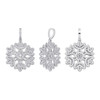 SNOWFLAKE NECKLACE