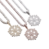 SNOWFLAKE NECKLACE
