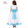 First Communion Dresses For Girls 2017 Grace Karin Sleeveless Pageant Vestidos Full Length Princess Formal Flower Girl Dresses