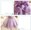 First Communion Dresses For Girls 2017 Brand Tulle Lace dress Infant Toddler Pageant Flower Girl Weddings Party tutu dresses