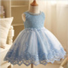First Communion Dresses For Girls 2017 Brand Tulle Lace dress Infant Toddler Pageant Flower Girl Weddings Party tutu dresses