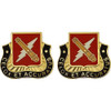 Fires Battalion, 5th Brigade, 1st Armored Division Unit Crest (Celox Et Accuratus)