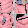 FIONTO Women's Jacket Winter 2017 New Medium-Long Down Cotton Parka Plus Size Coat Slim Ladies Casual Clothing Hot Sale AA007