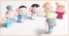 Finger Puppets Happy Family Baby Toys Storytelling Props Family Member Delighted Baby Kids Puppets Free Drop Shipping Wholesale