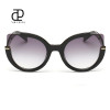 FEIDU Fashion Oversized Cat Eye Sunglasses Women Brand Designer Multicolor Sun Glasses For Women Driving Oculos De Sol Feminino