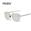 FEIDU 2016 Polarized Pilot Sunglasses Men Alloy Frame Coating Mirrors Driving Sun glasses For Men Classic Gafas Oculos De Sol